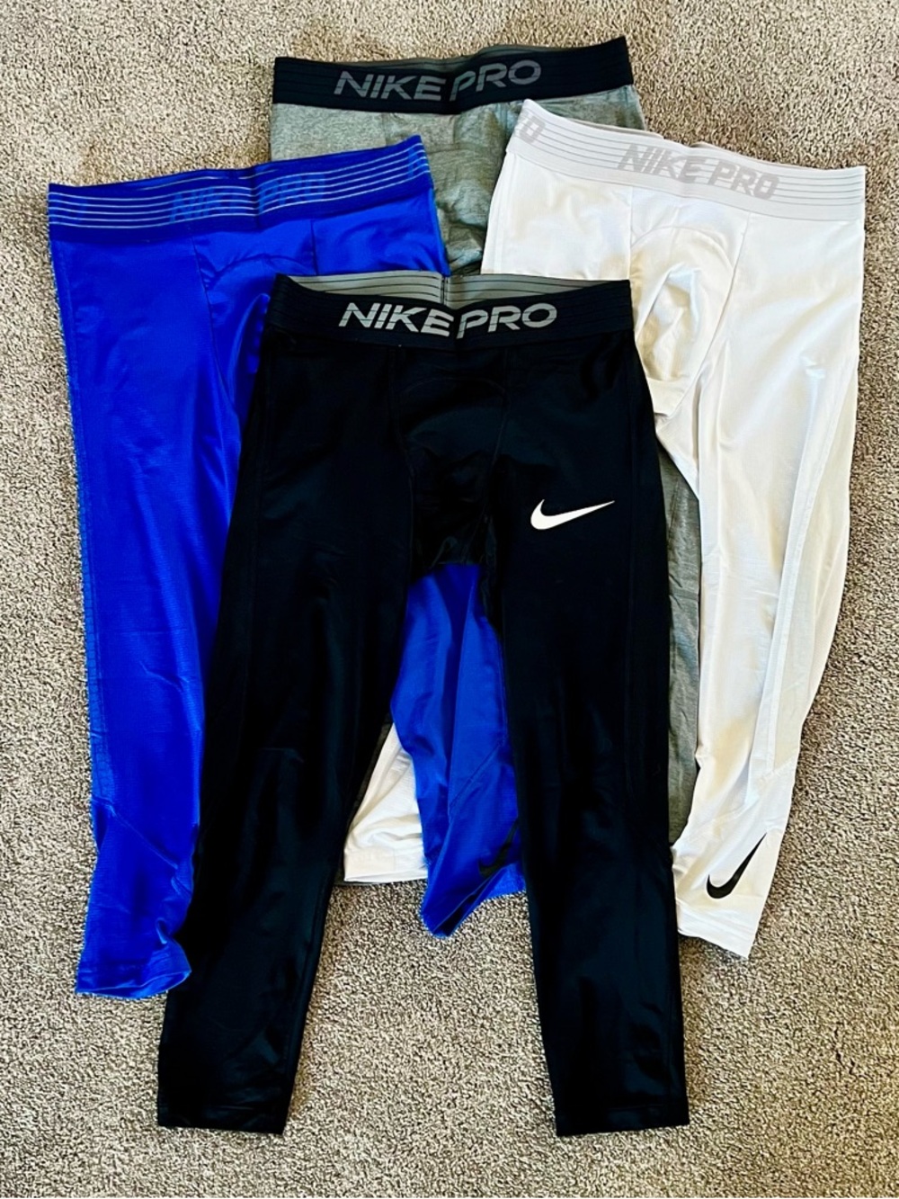 Nike Pro 3/4 Length Spandex — EUC — Lot 4